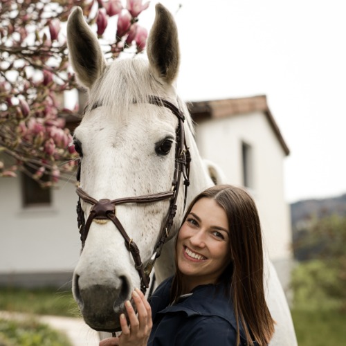 Daria von Hauptner-Pferd