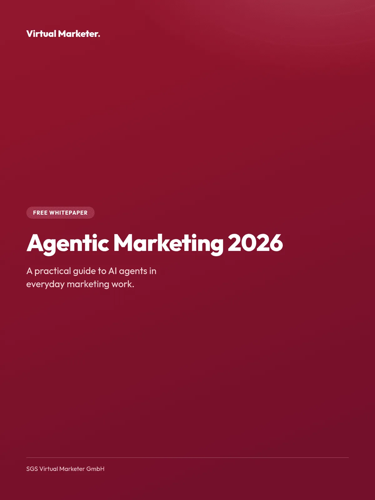 Agentic Marketing 2026