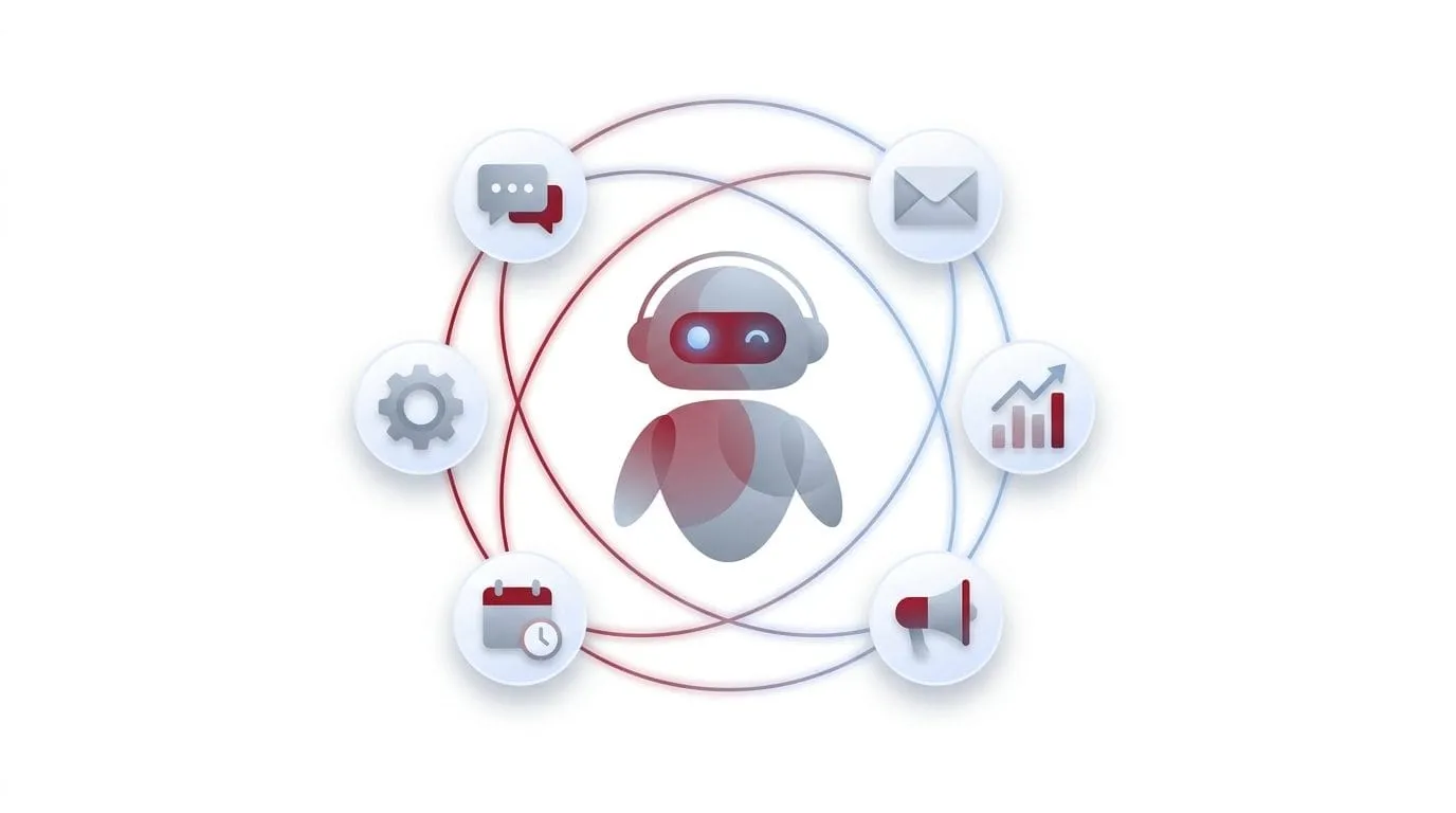 KI-Agenten für Marketing, Ads & SEO — autonome virtuelle Mitarbeiter