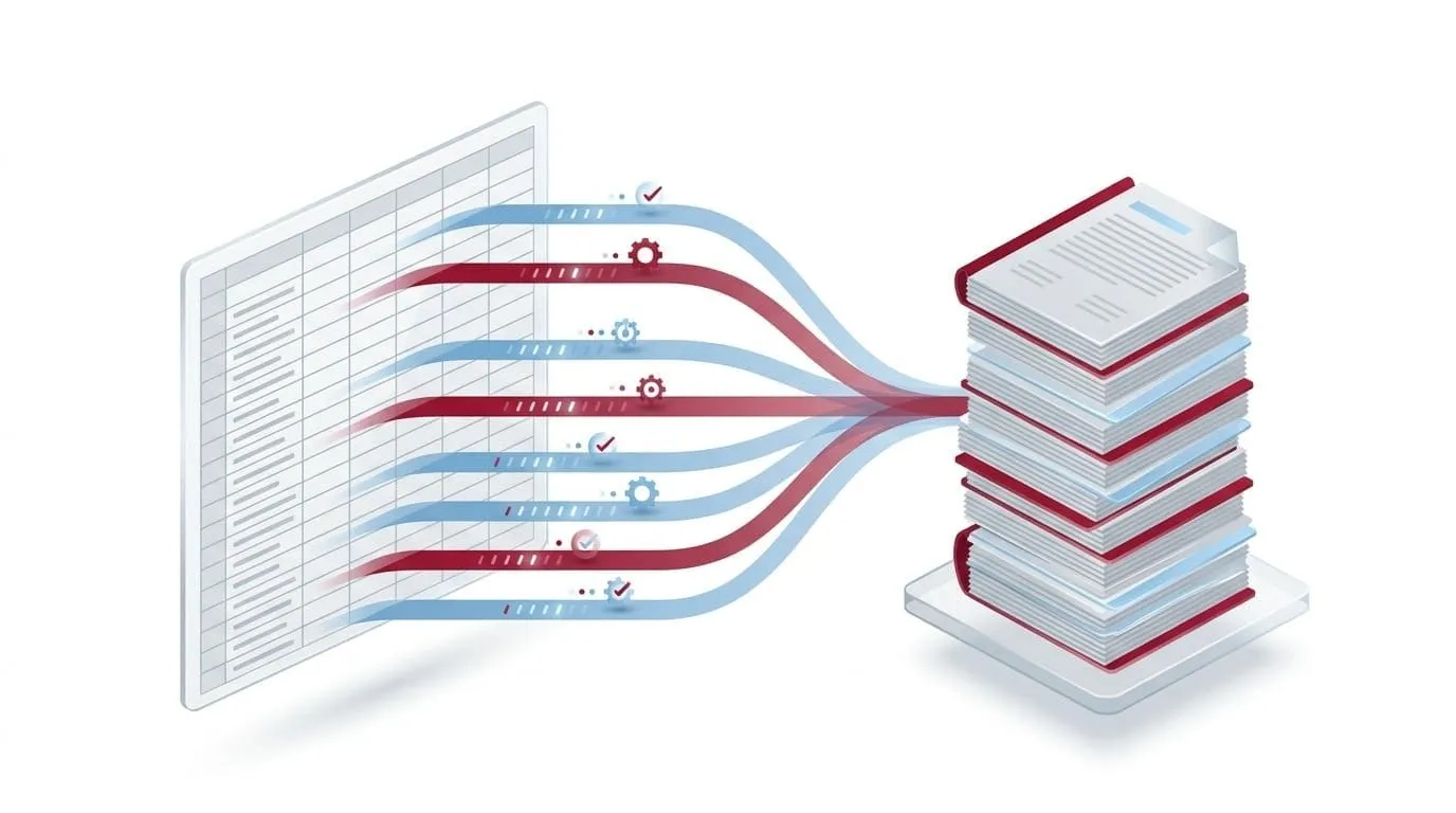 Produkttexte in Masse generieren — KI Bulk-Generator für CSV & Excel
