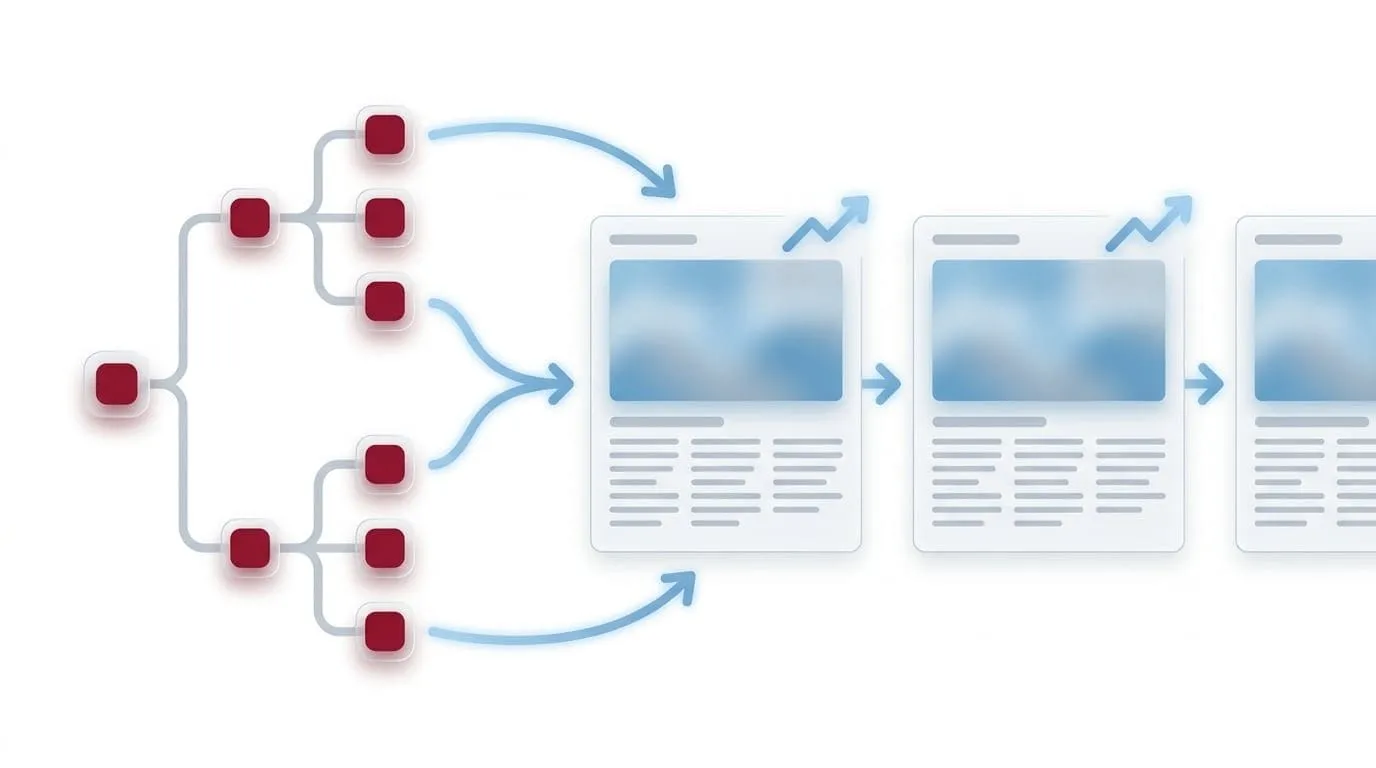 KI-SEO-Content aus deiner Sitemap — Blogartikel automatisch