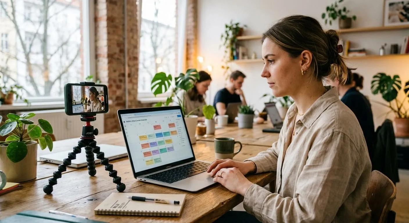Deine LinkedIn-Präsenz im Autopilot.